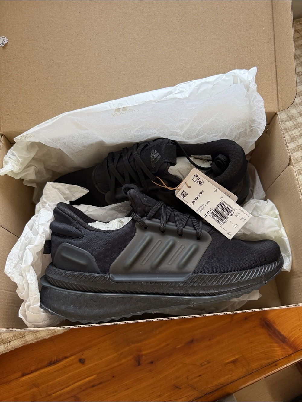 Black Women’s Adidas Sneakers Running Shoes